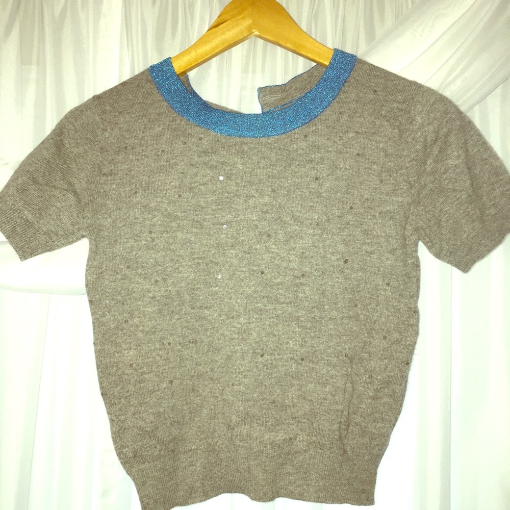 Chanel cashmere tee